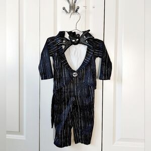 Jack Skellington Costume 6-12m Infant Spirit Halloween Nightmare Before Christma